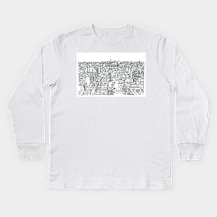 Buenos Aires Kids Long Sleeve T-Shirt
